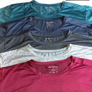 Men's Athletic & Workout Shirts - Pack of 4
